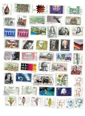 GER002 GERMANY Deutschland 1,344 different stamps *used/mint* WITH BETTERS!
