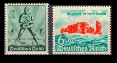 Germany: Lot 159: (Stamp details below) Scott 2024 Catalog Value $27.55