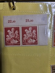 1800-1900 Germany & Colonies Stamp Collection Album Mixed Used & Mint Blocks