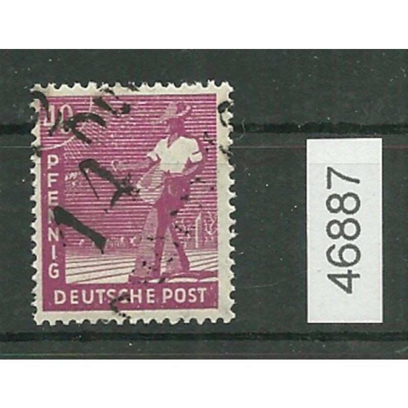 District 14 no. 005b Dresden 12 ** 40 Pf. checked BPP