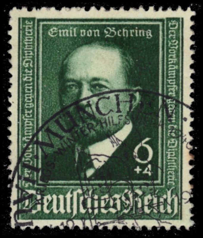 GERMANY B186 – Emil von Behring „Bacteriologist“ (pc14915)