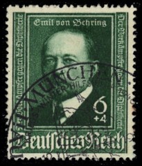 GERMANY B186 – Emil von Behring „Bacteriologist“ (pc14915)