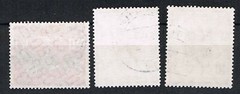 Bundle 211, 212-213, stamped, Mi. 12.50