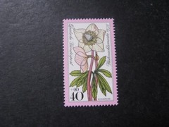 Germany Stamp Issue Complete Christmas Scott # B525 Never Hinged Unused