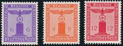 Stamp Selection Germany Official Selection WWII 3rd Reich Franchise MNG
