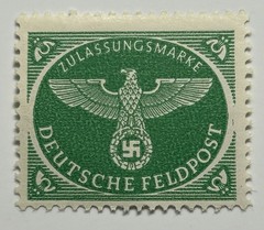 Stamp Germany Feldpost 1944 WW2 War Era Wehrmacht Army MNH