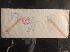 1938 Munich Germany American Consul Cover To Philadelphia PA USA Diplomatic mail