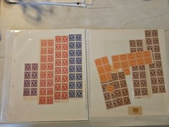 Post WWII STAMPS GERMANY ALLIED OCCUPATION 1945-46 LOT