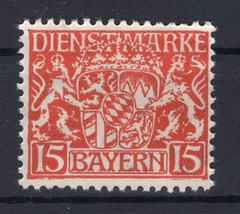 Bayern DIENST 27x Luxury MNH Postfresh BPP 150EUR BPP-Signatur