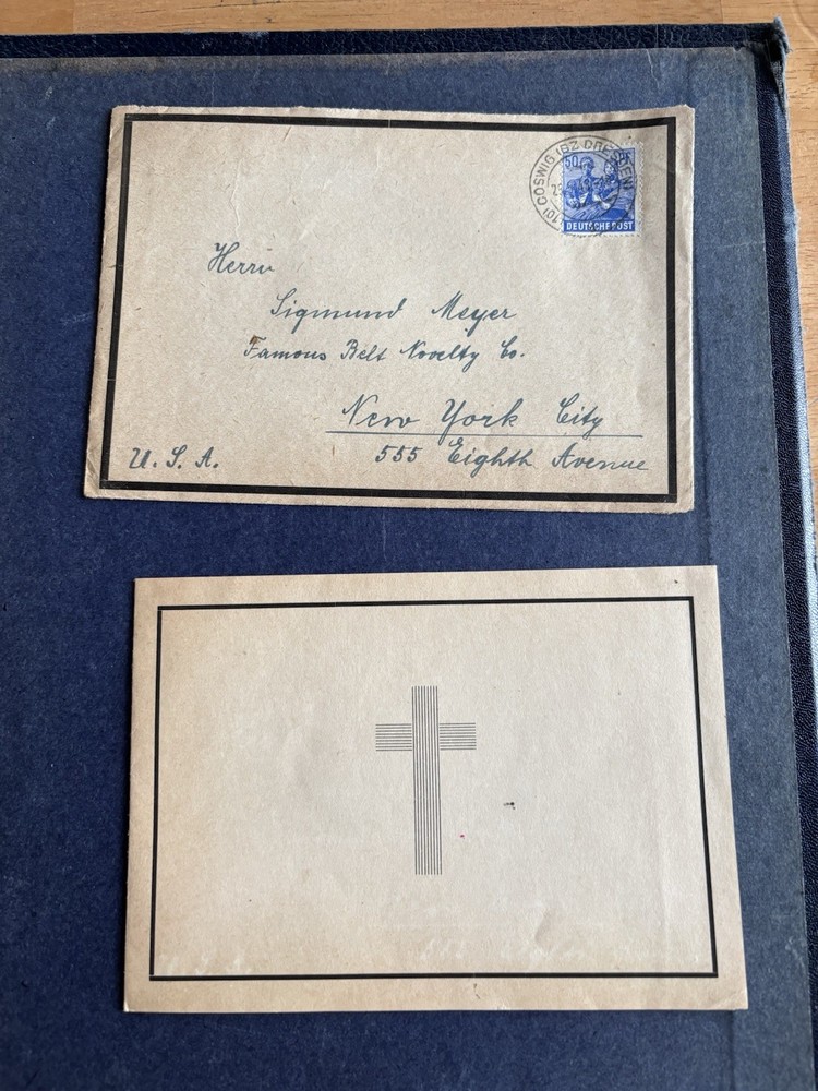 Germany Cover And Card 1948 Dresden