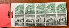 WWII Nazi German Third Reich NSDAP WHW Winterhilfswerk Stamp Booklet MNH 1935