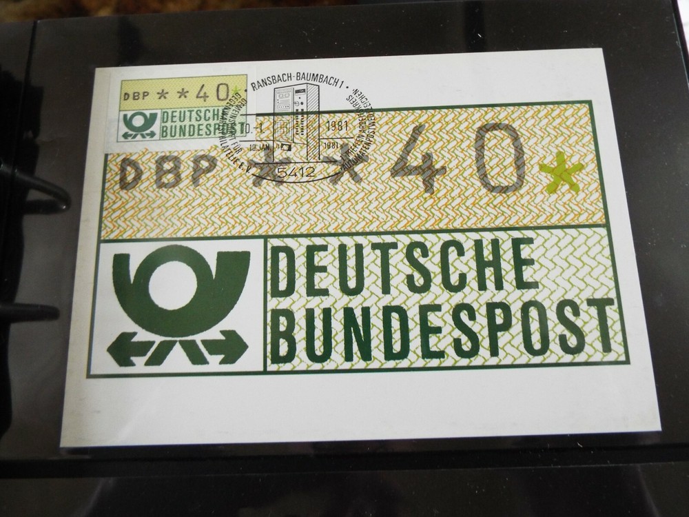 FDC FDI German Cover Stamp Deutsche Bundespost (1120-1140)