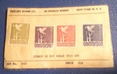 GERMANY Peace Dove Complete SET Triboro Stamp Co. 1947-1948 Set #845 Free Ship