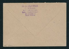 Berlin tenfold franking 18.07.1948 Berlin Charlottenburg near Schöneberg