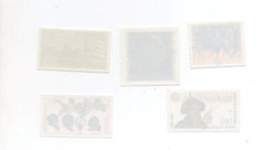 Germany MNH mint never hinged Scott 1738 1739 1740 1741 1742