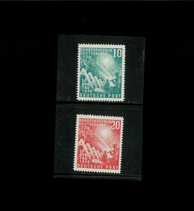 Germany SC# 665-66 MNH. Cat.75.00. Better Item-3