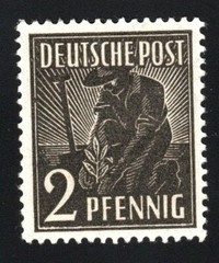 Germany Scott 557 Mint Lightly Hinged