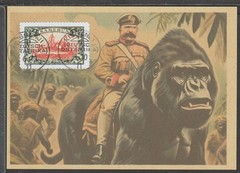 ✔️ Deutsches Reich Colonies 1910 KAMERUN RARE POSTCARD – REPRODUCTION