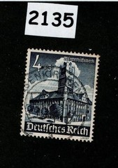 Used stamp Scott B178 1940 Winter relief Culture fund Germany #2135