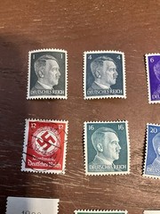 GERMAN STAMP DEUTSCHES REICH RARE COLLECTION 1 4 6 8 12 16 20 24 25 30 42 60 80