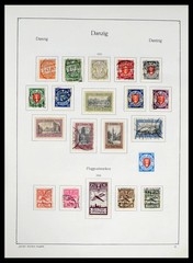 GERMANY Territories 1920-1957 Danzig Memel Saar Stamp Collection