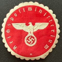 Reichs Post Ministerium – WWII – Germany letter seal stamp – #M226
