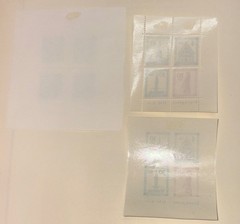 Baden 1949 Blockpreis Lot Red Cross + Freiburg Reconstruction Sc#5NB4a,5NB8a MLH