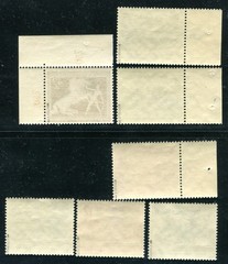 GERMANY 1939 695-697,686-688,699 ** MNH FLAWLESS signed SCHLEGEL BPP (Z6602