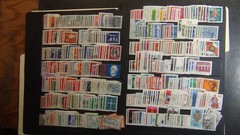 Stampsweis Germany Bund loaded collection on black stock est many 100s stamps