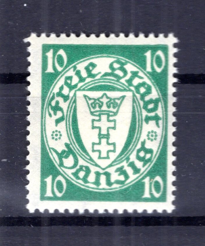 Danzig 272 Mint Hinged (Example Image) MH (y76896