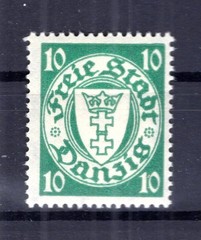 Danzig 272 Mint Hinged (Example Image) MH (y76896