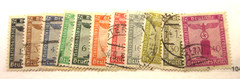 GERMANY, Scott: S1-S11 SET, USED, Lot30, Cat $44.65