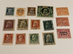1911-1920 Bavarian Stamps