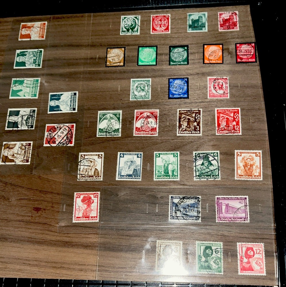 34GERMANY, 🇩🇪 SPACE FILLERS. USED SEE SCANS LOOK 👀 1336