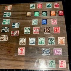34GERMANY, 🇩🇪 SPACE FILLERS. USED SEE SCANS LOOK 👀 1336