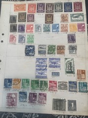 Germany Airmail Flugpost And Berlin Posthorn Issues Lot WWII & Postwar Page