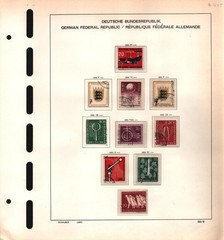 drbobstamps Germany 1949-1959 collection SCV $1003 see description below