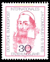 EBS Germany 1970 – 300th anniversary of Comenius – Michel 656 – MNH**