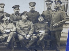 1915 GERMANY WWI FELDPOST 8 FREE FRANK MILITARY POSTCARD