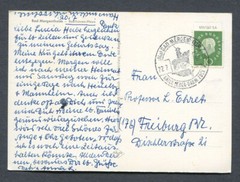 Germany – BRD : Older postal card from 1959 – Bad Mergentheim – used