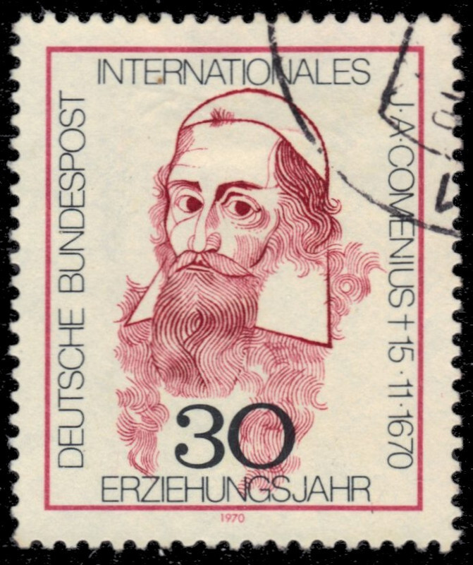 GERMANY 1050 – John Amos Comenius „Theologian and Educator“ (pc16836)