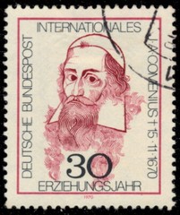 GERMANY 1050 – John Amos Comenius „Theologian and Educator“ (pc16836)