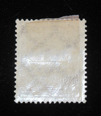 Germany Stamp Deutsches Reich Hyperinflation 500 thousand Mark 1923
