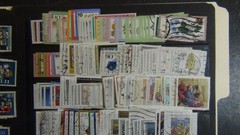 Stampsweis Germany Bund loaded collection on black stock est many 100s stamps