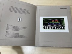 Edition Borek “Briefmarken-Grafik 79” Complete Signed Limited Edition c316