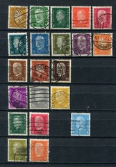 German Reich : Large German President set from 1928 – used