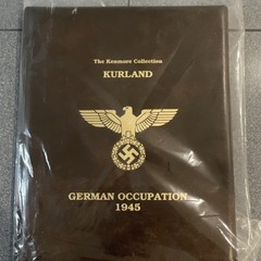 Kenmore Collection Kurland German Occupation 1945 WWII Postal History 6pf 12pf