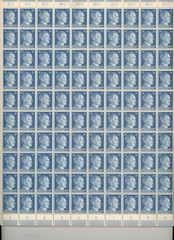 Stamp Germany Mi 791 Sc 516 Sheet 1941 WWII 3rd Reich War Hitler German MNG