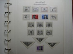 Germany DDR 1962-1973 Mint collection Borak Hingeless Album GB2