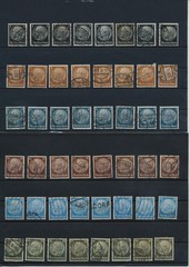 Germany, Deutsches Reich, Nazi, liquidation collection, stamps, Lot,used (BO 18)